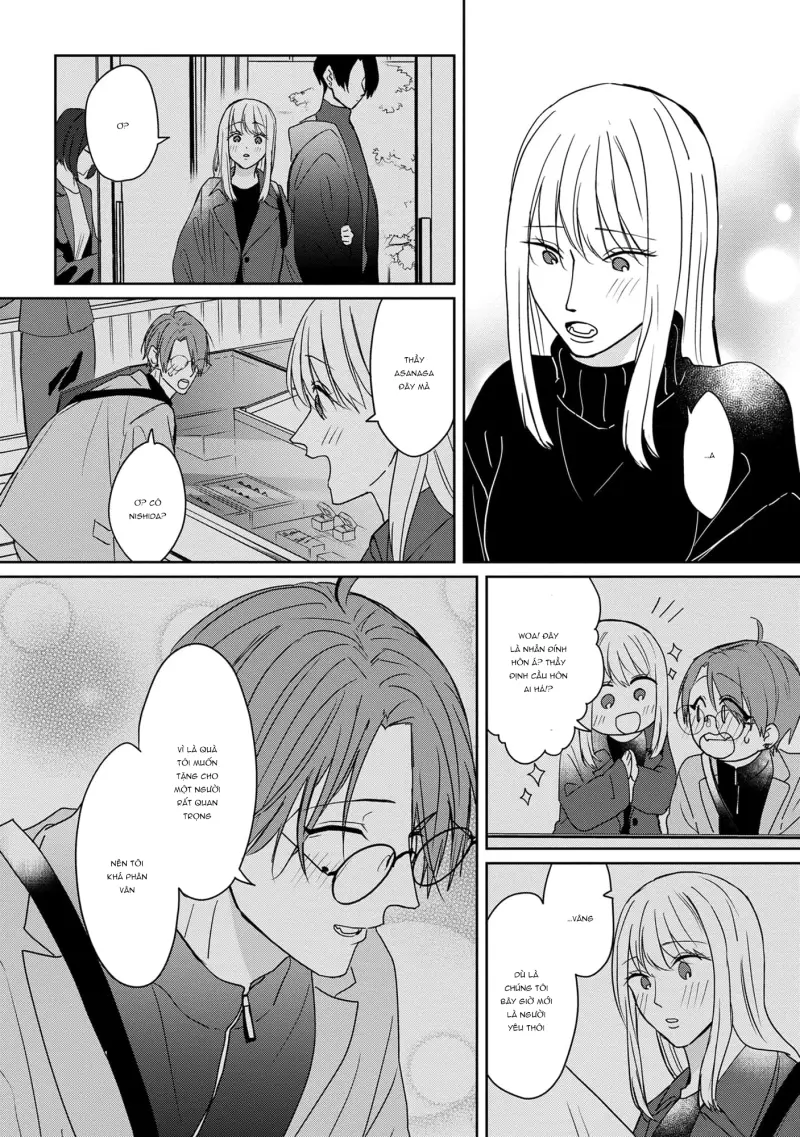 Hãy Khiến Tôi Ghét Cậu Chapter 51 - Trang 3