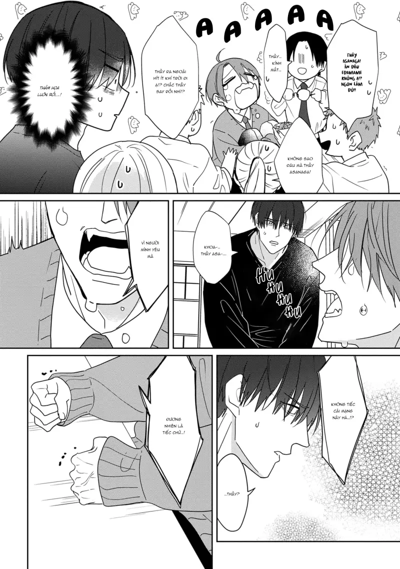 Hãy Khiến Tôi Ghét Cậu Chapter 51 - Trang 3