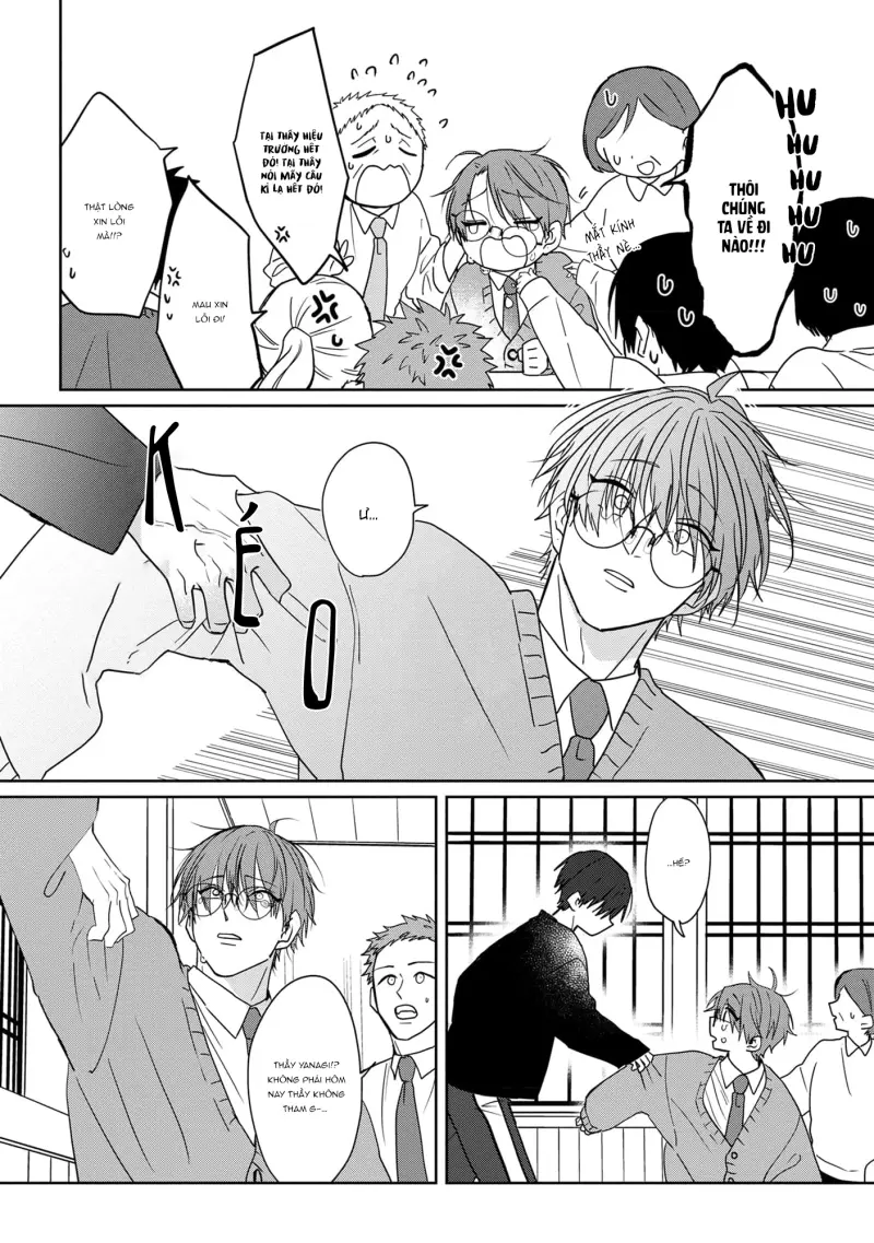 Hãy Khiến Tôi Ghét Cậu Chapter 51 - Trang 3