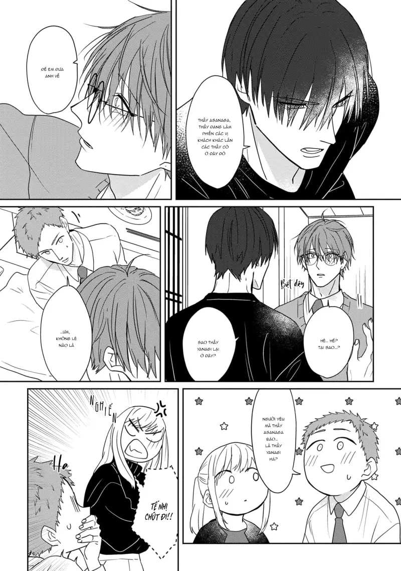 Hãy Khiến Tôi Ghét Cậu Chapter 51 - Trang 3