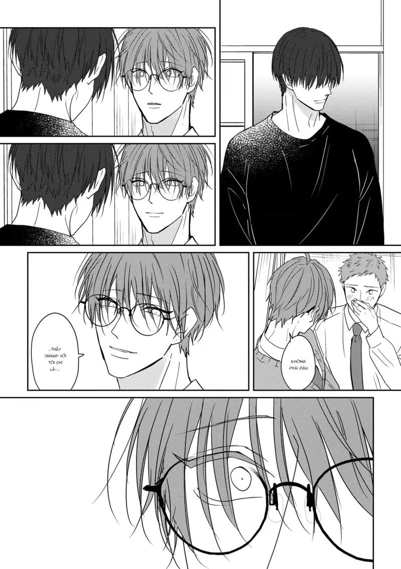 Hãy Khiến Tôi Ghét Cậu Chapter 51 - Trang 3