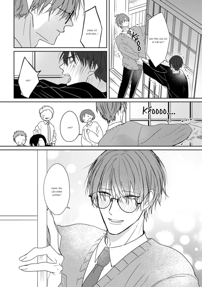 Hãy Khiến Tôi Ghét Cậu Chapter 51 - Trang 3