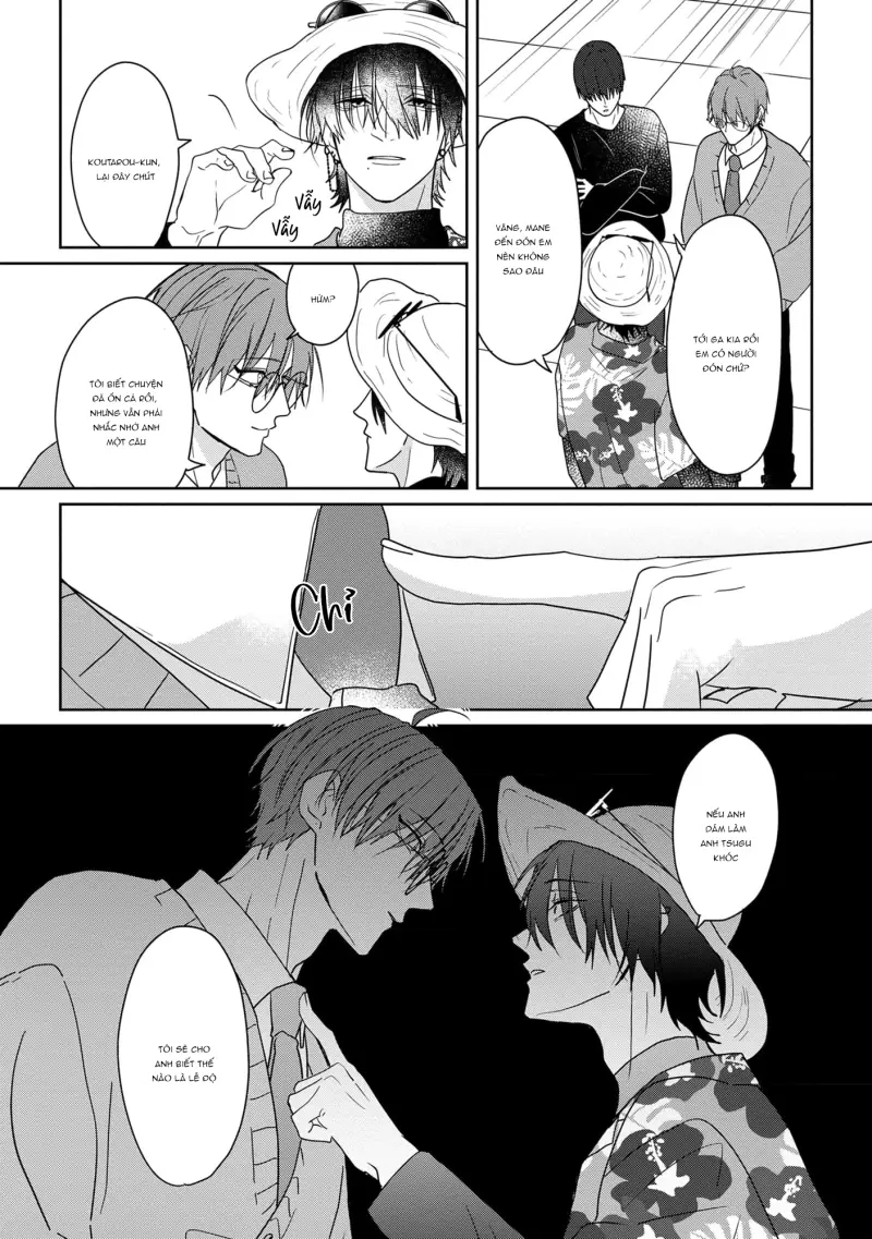 Hãy Khiến Tôi Ghét Cậu Chapter 51 - Trang 3