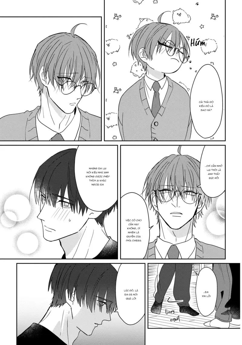 Hãy Khiến Tôi Ghét Cậu Chapter 51 - Trang 3