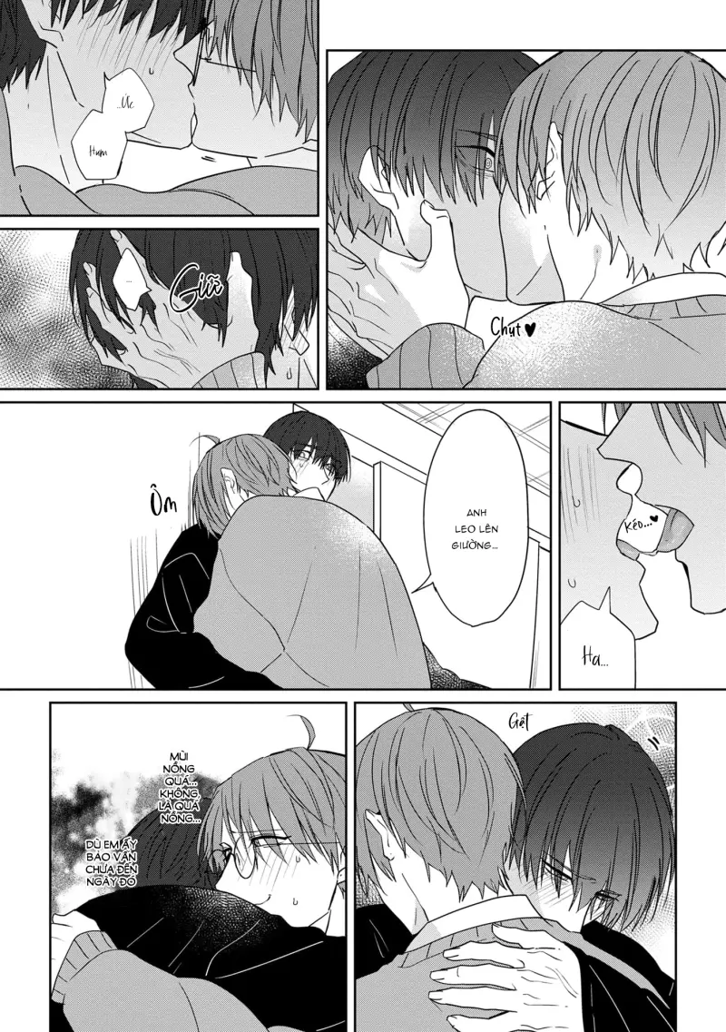 Hãy Khiến Tôi Ghét Cậu Chapter 51 - Trang 3