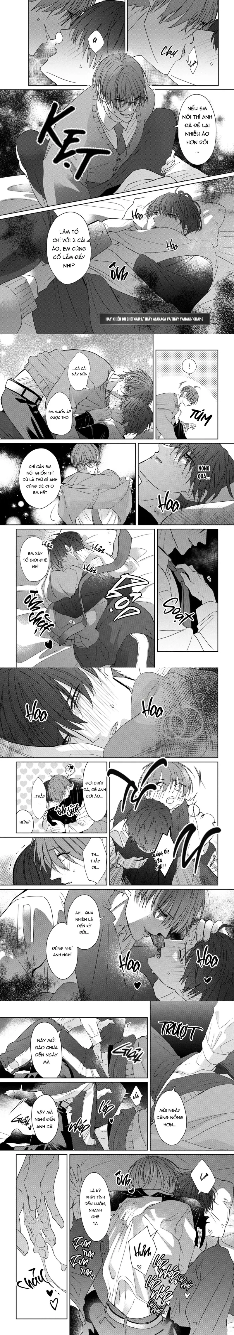 Hãy Khiến Tôi Ghét Cậu Chapter 52 - Trang 3