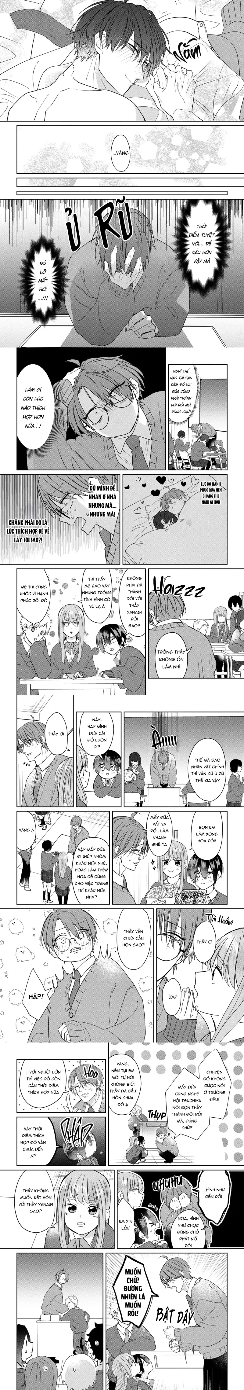 Hãy Khiến Tôi Ghét Cậu Chapter 52 - Trang 3