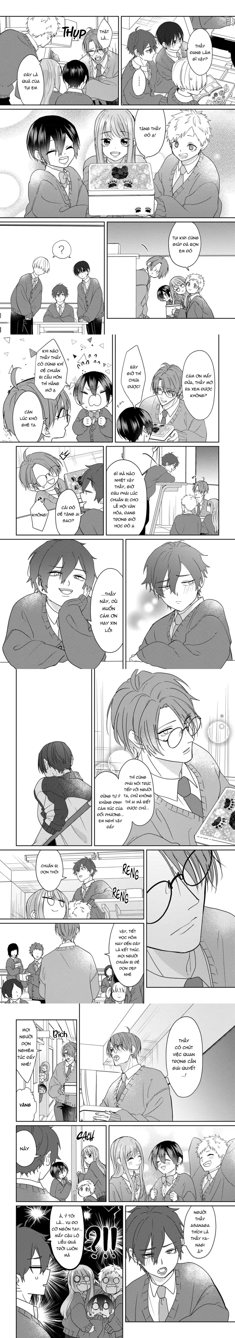 Hãy Khiến Tôi Ghét Cậu Chapter 52 - Trang 3