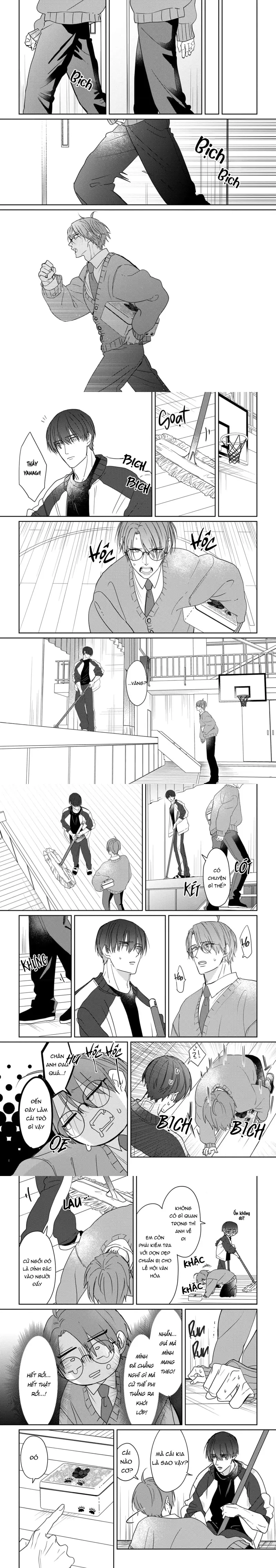 Hãy Khiến Tôi Ghét Cậu Chapter 52 - Trang 3