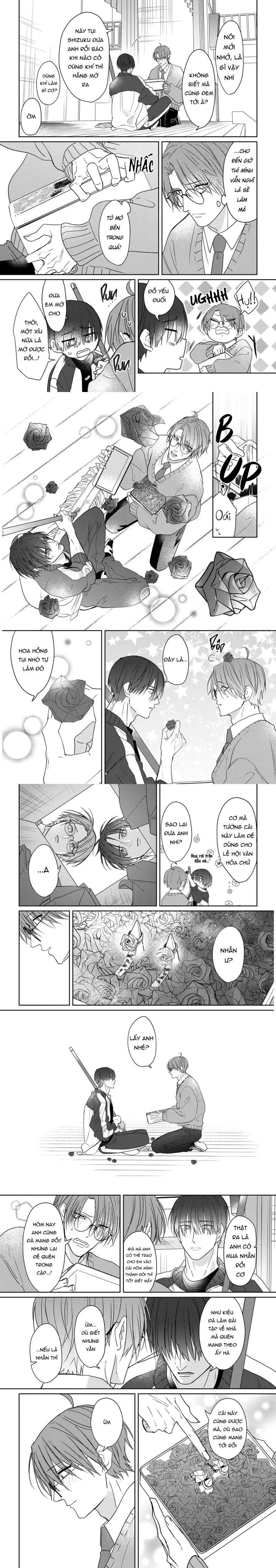 Hãy Khiến Tôi Ghét Cậu Chapter 52 - Trang 3