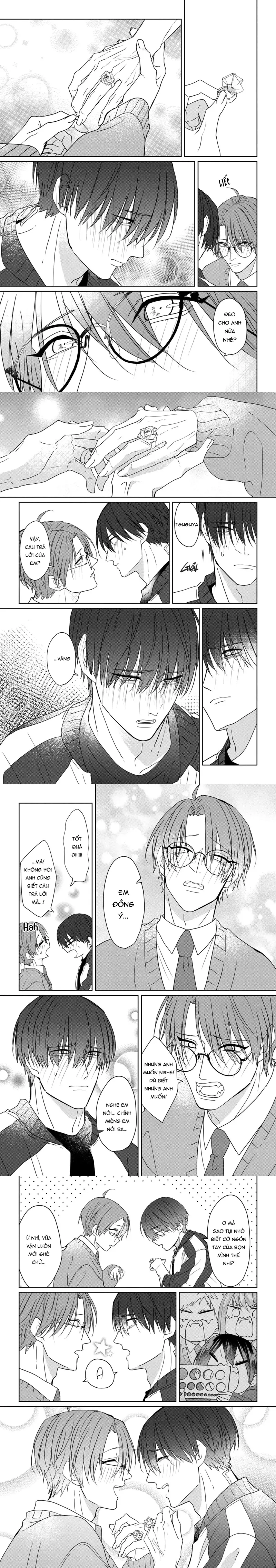 Hãy Khiến Tôi Ghét Cậu Chapter 52 - Trang 3