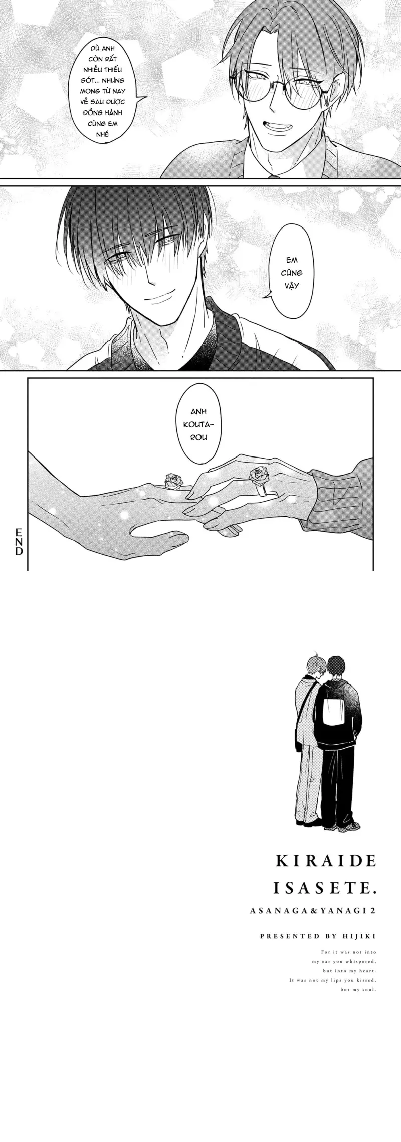 Hãy Khiến Tôi Ghét Cậu Chapter 52 - Trang 3