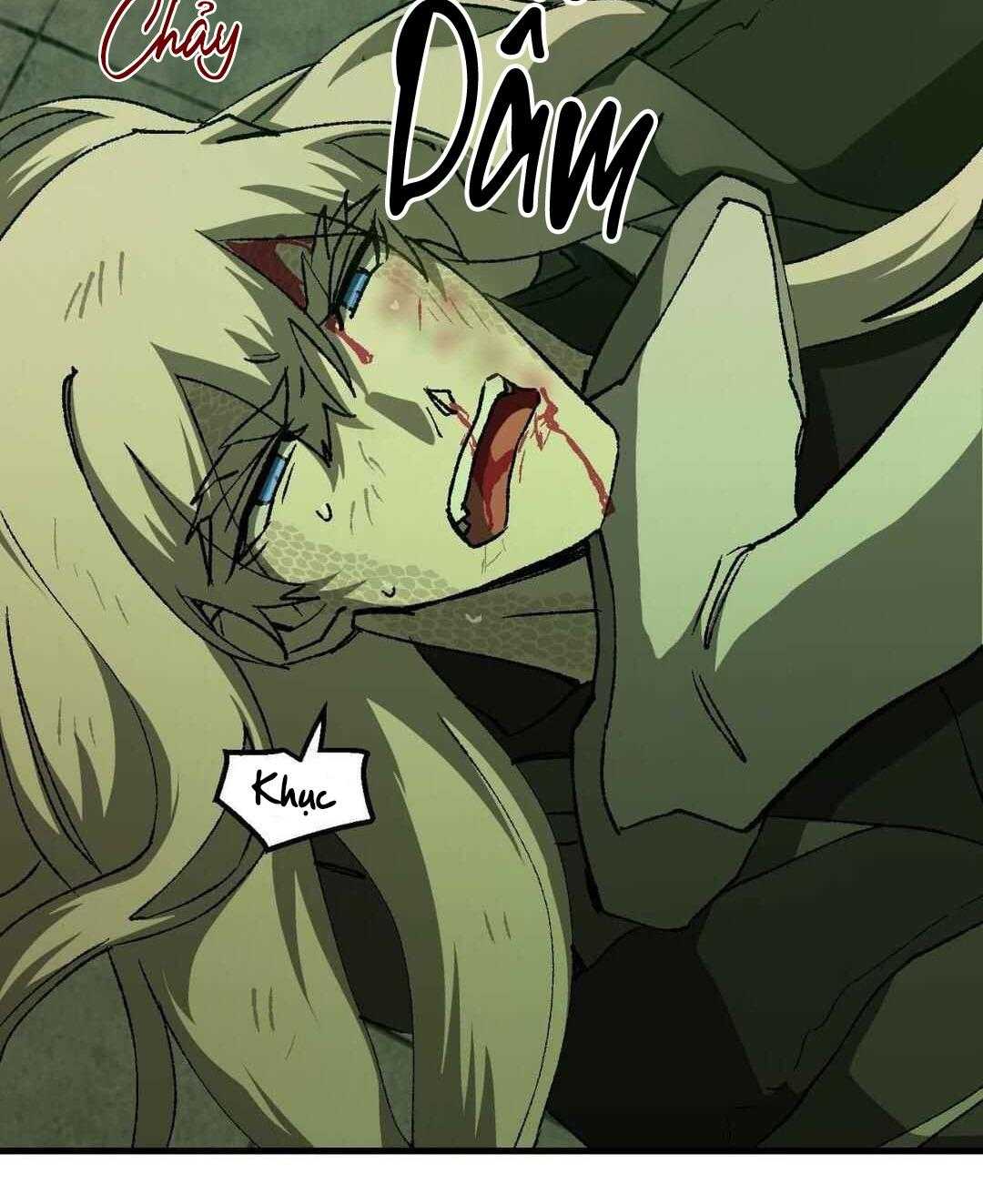 Hãy khóc đi đừng ngại ngùng! Chapter 37 - Trang 2