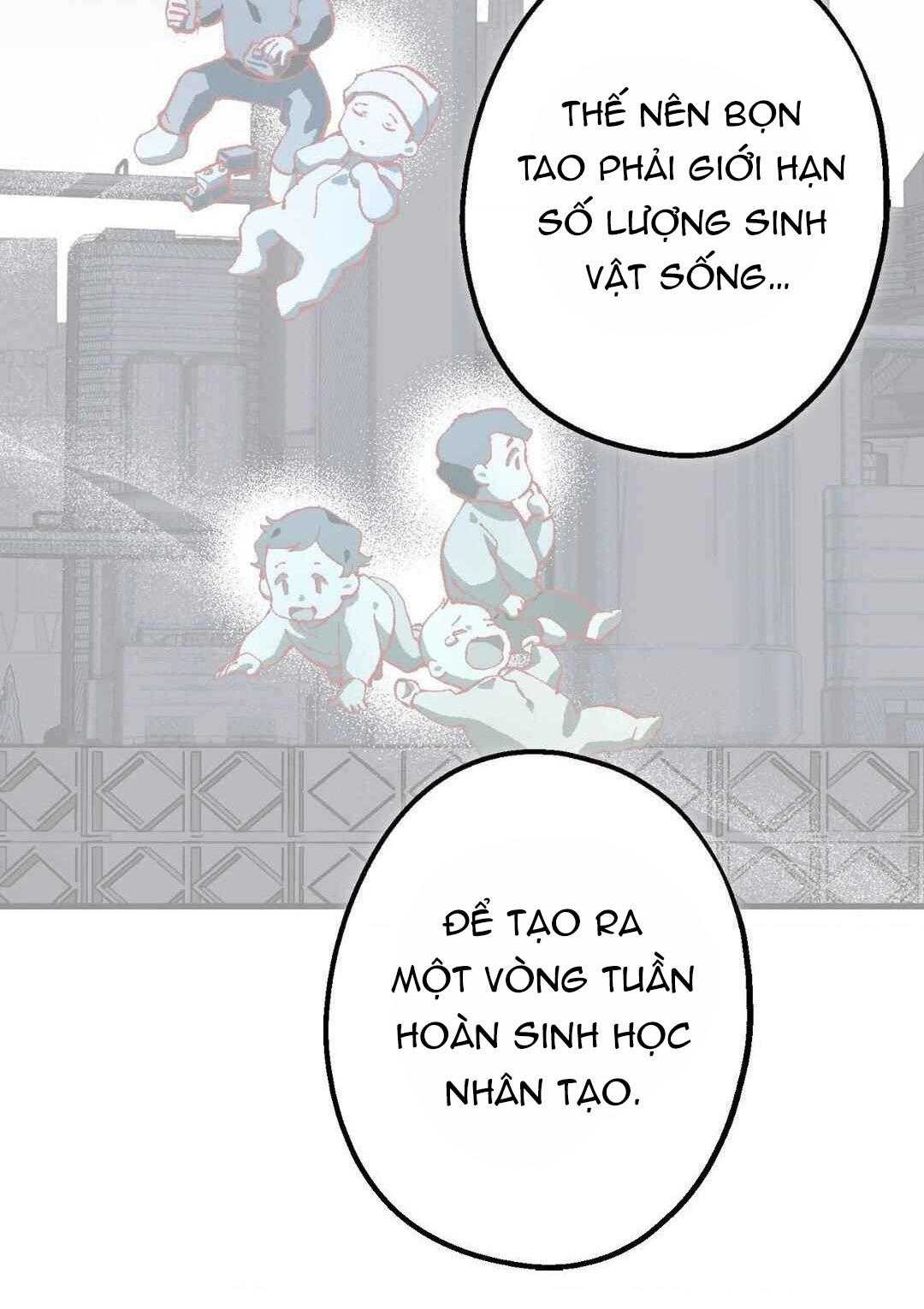 Hãy khóc đi đừng ngại ngùng! Chapter 37 - Trang 2