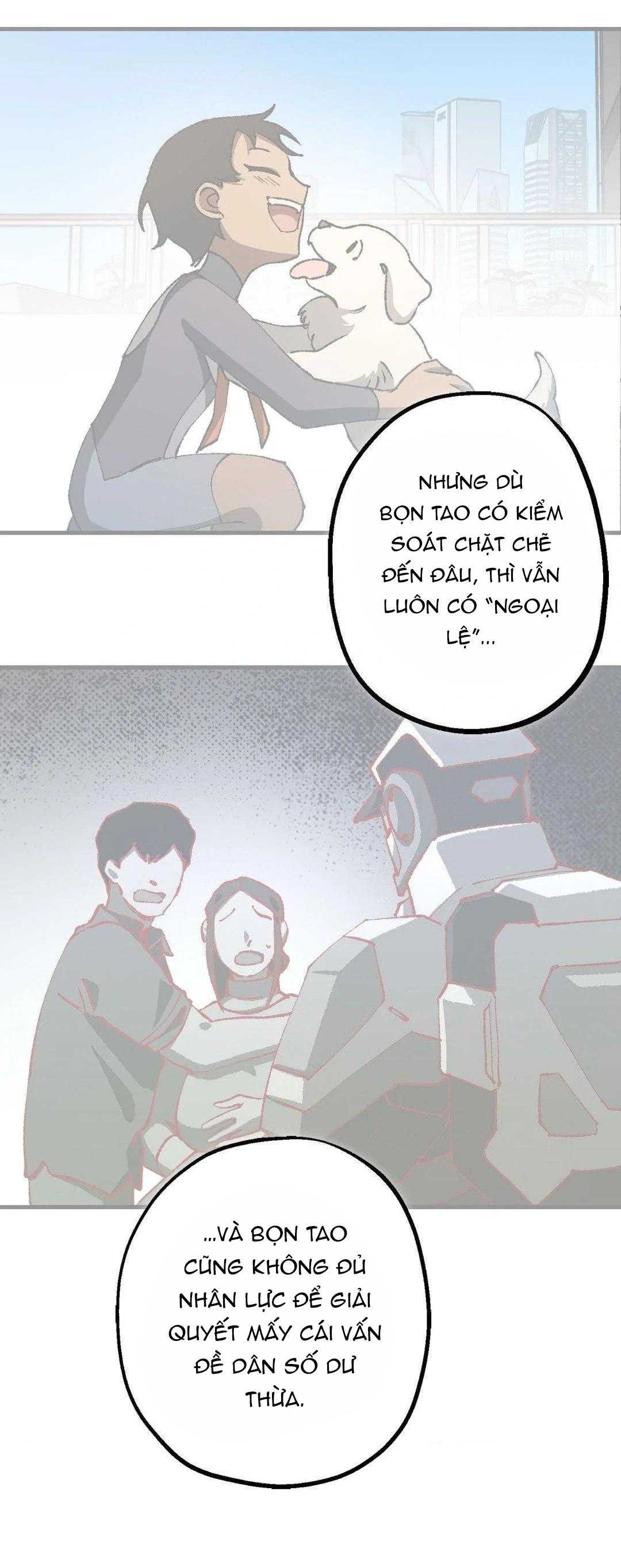 Hãy khóc đi đừng ngại ngùng! Chapter 37 - Trang 2