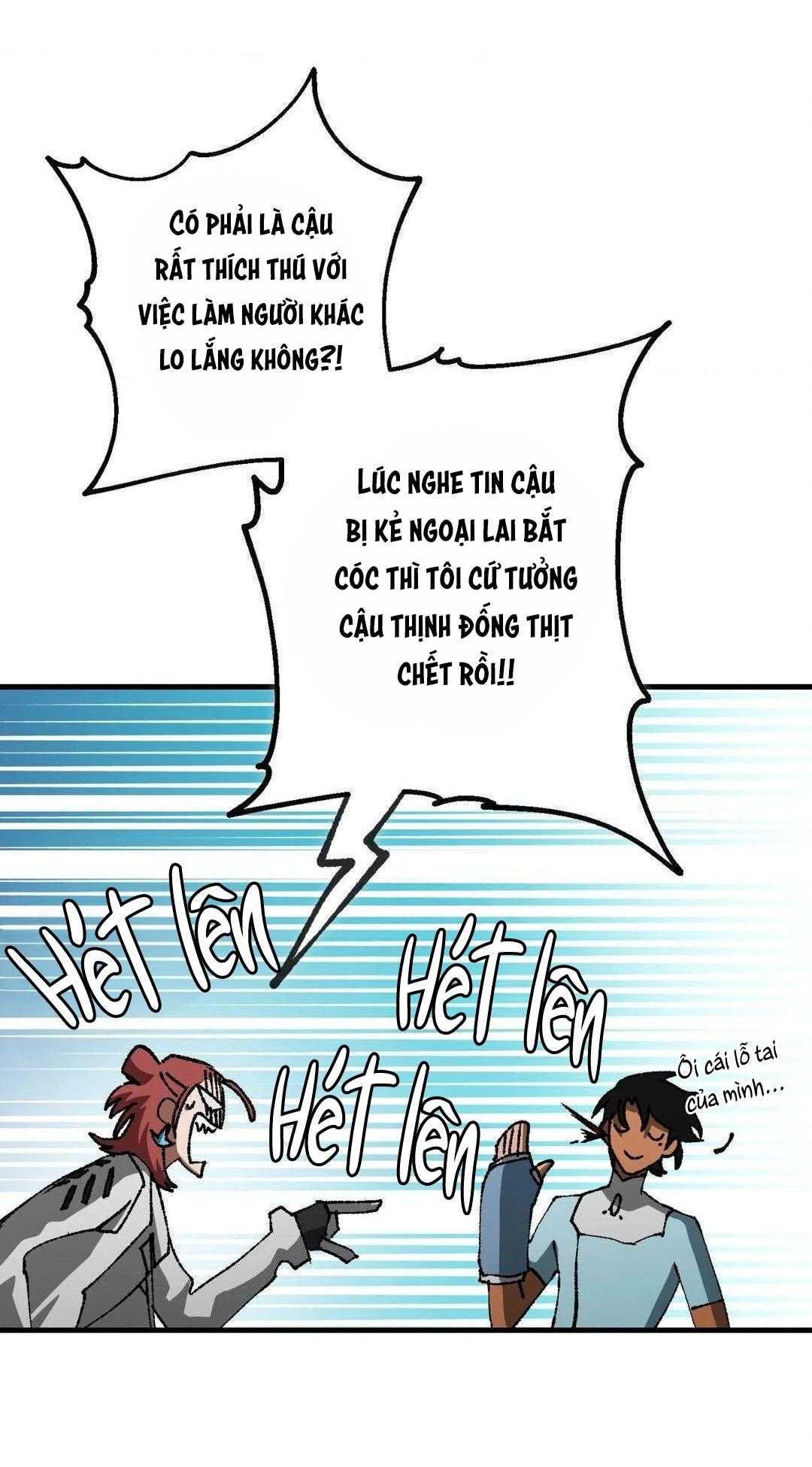 Hãy khóc đi đừng ngại ngùng! Chapter 37 - Trang 2