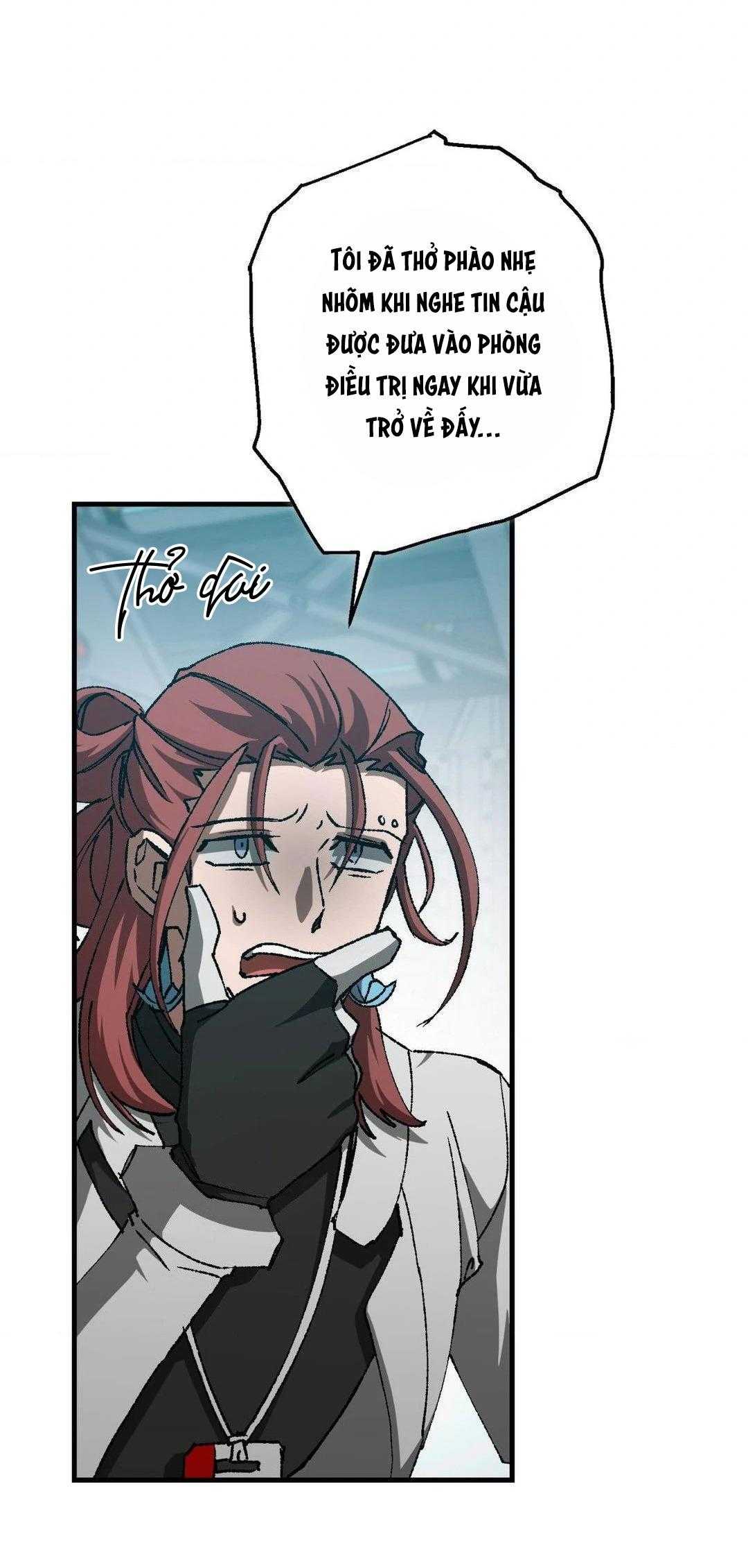 Hãy khóc đi đừng ngại ngùng! Chapter 37 - Trang 2