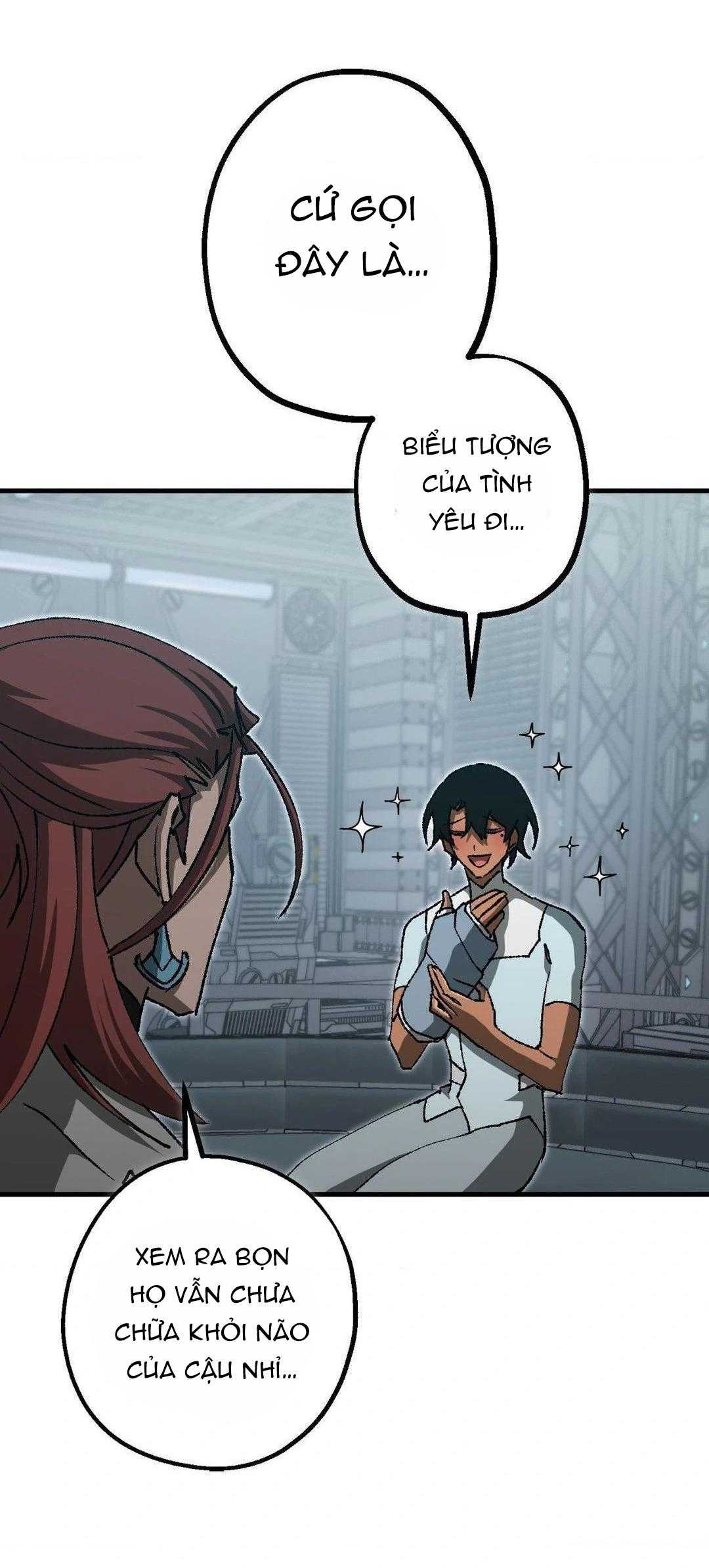 Hãy khóc đi đừng ngại ngùng! Chapter 37 - Trang 2