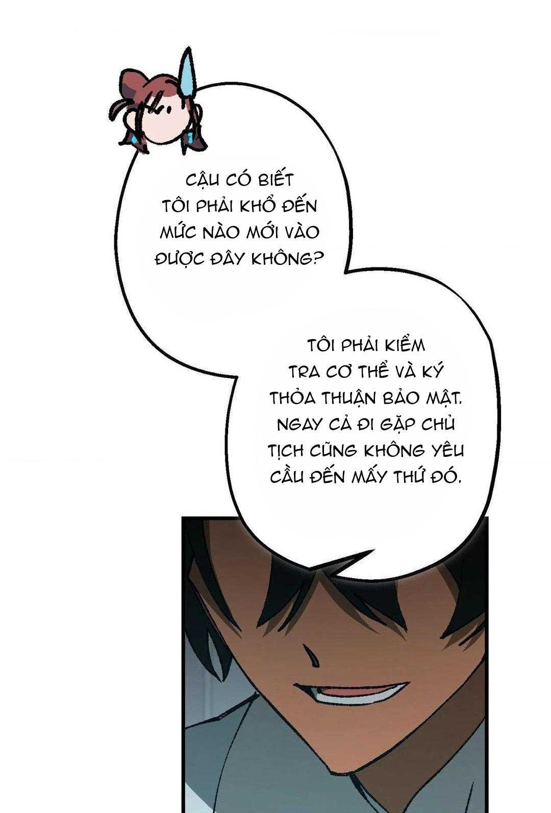 Hãy khóc đi đừng ngại ngùng! Chapter 37 - Trang 2