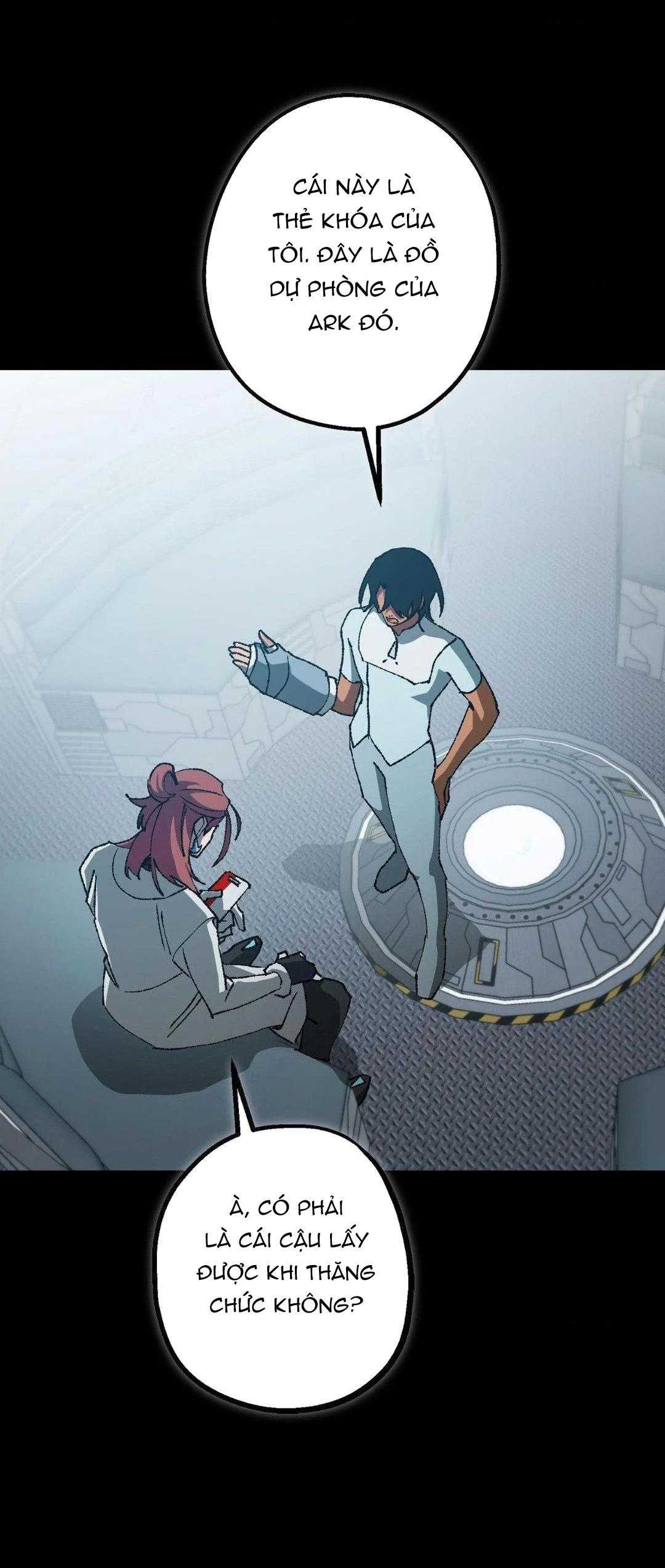 Hãy khóc đi đừng ngại ngùng! Chapter 37 - Trang 2