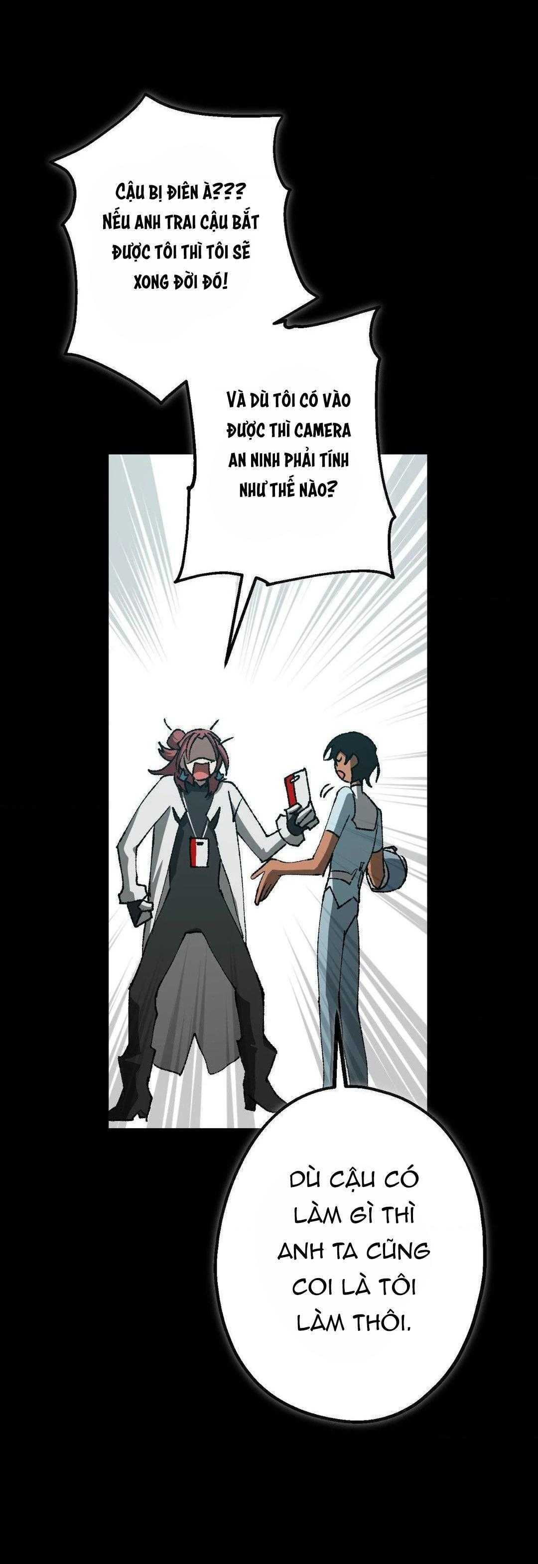 Hãy khóc đi đừng ngại ngùng! Chapter 37 - Trang 2