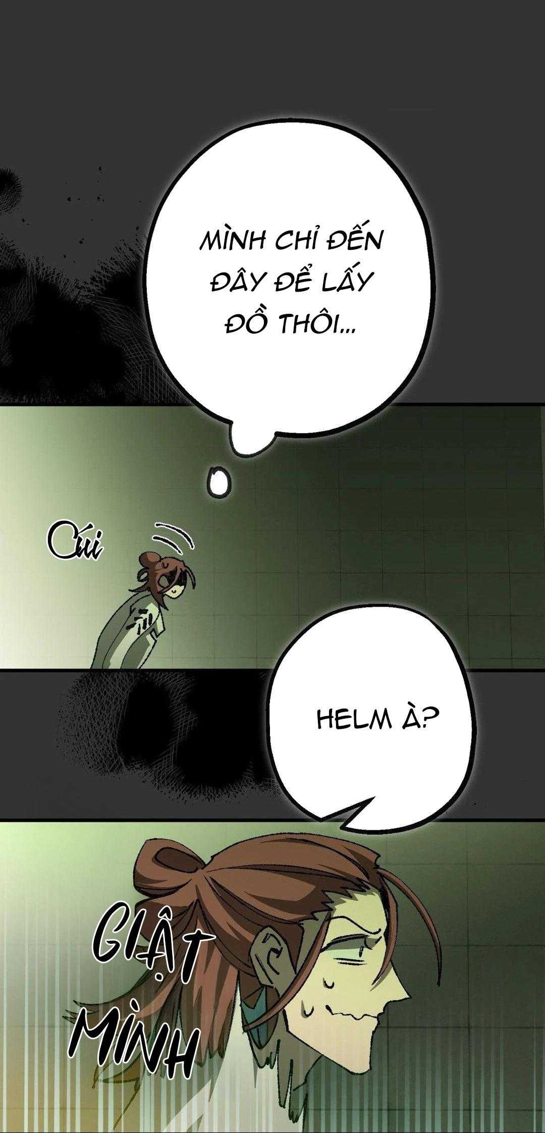 Hãy khóc đi đừng ngại ngùng! Chapter 37 - Trang 2