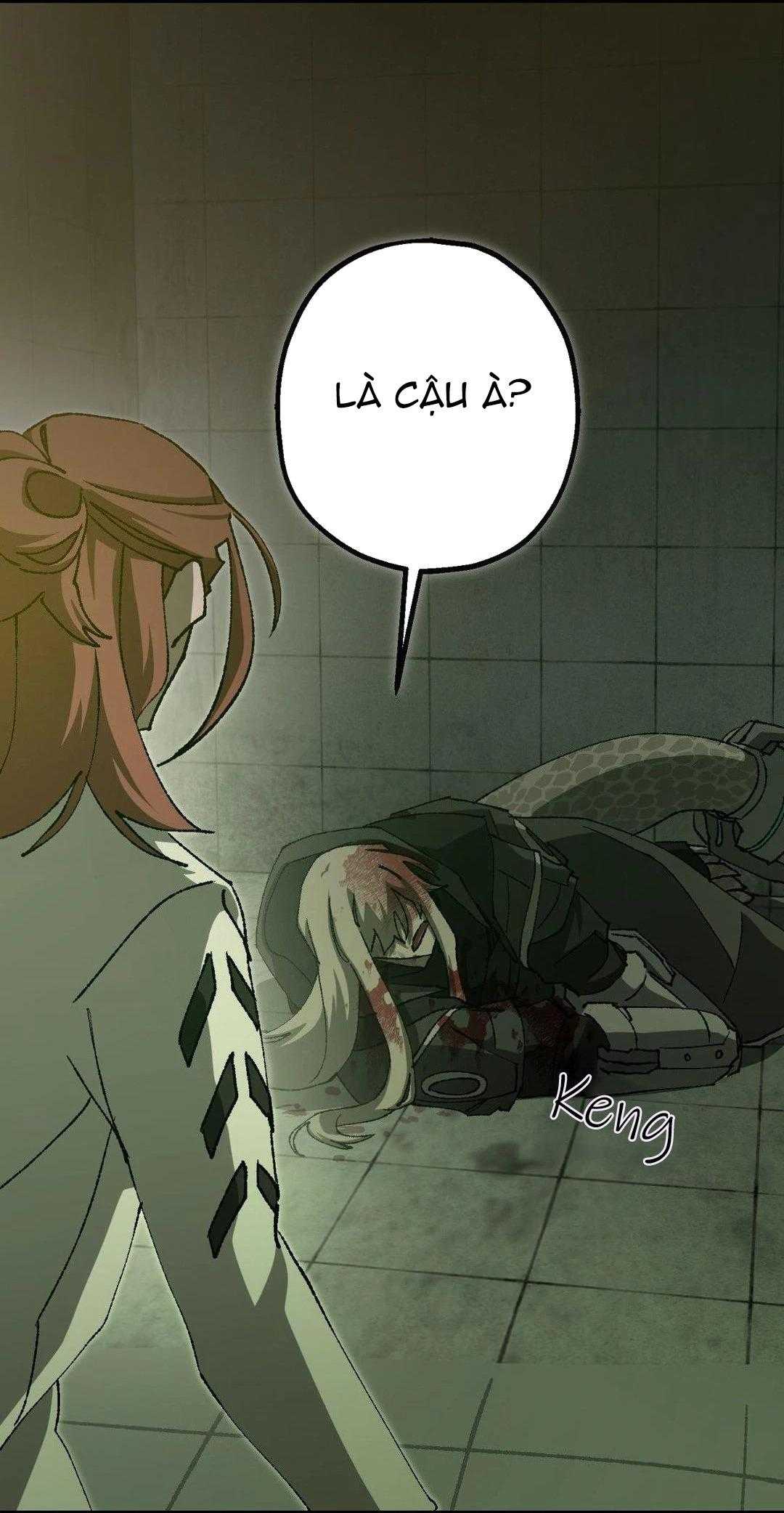 Hãy khóc đi đừng ngại ngùng! Chapter 37 - Trang 2