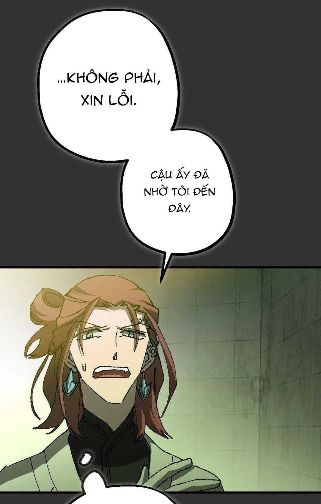 Hãy khóc đi đừng ngại ngùng! Chapter 37 - Trang 2