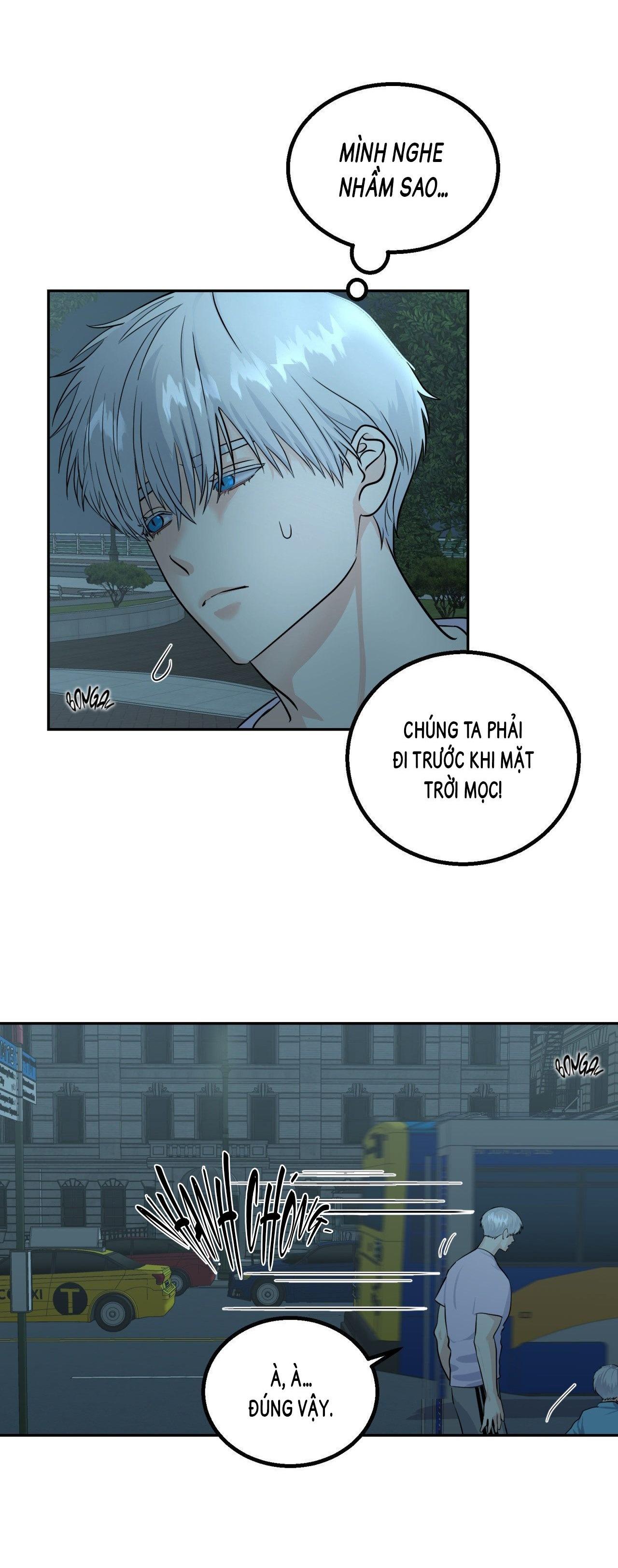 Hãy ôm em khi trăng rằm lên Chapter 11 - Trang 3
