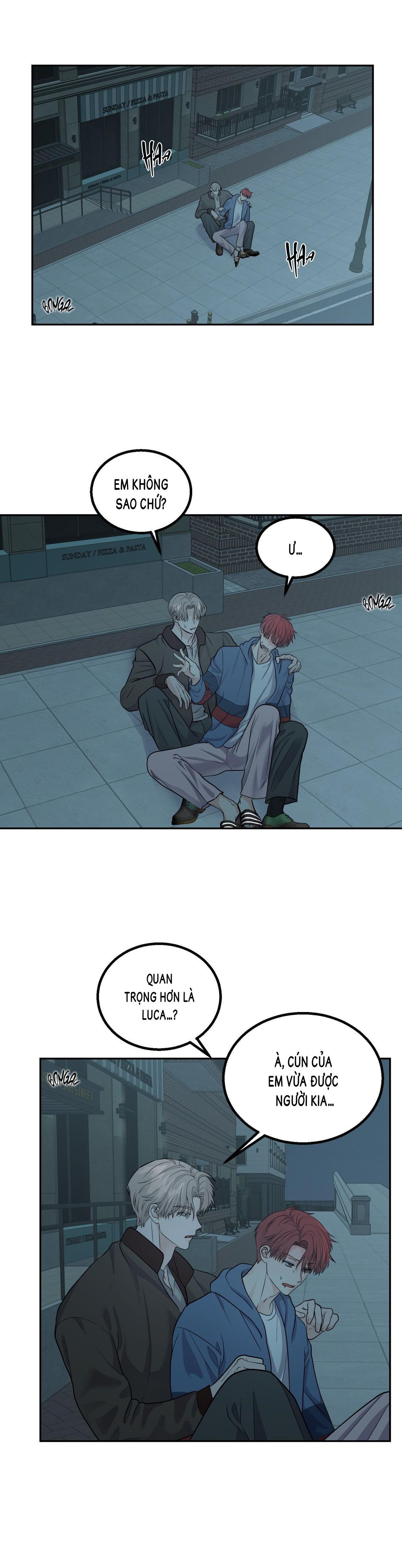 Hãy ôm em khi trăng rằm lên Chapter 11 - Trang 3