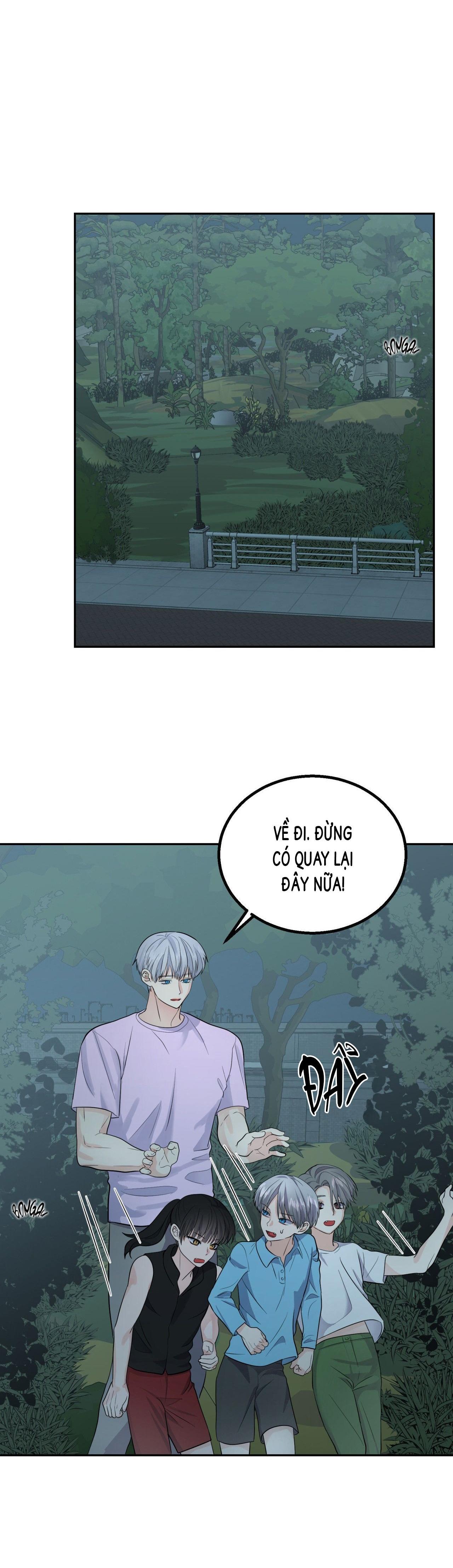Hãy ôm em khi trăng rằm lên Chapter 11 - Trang 3