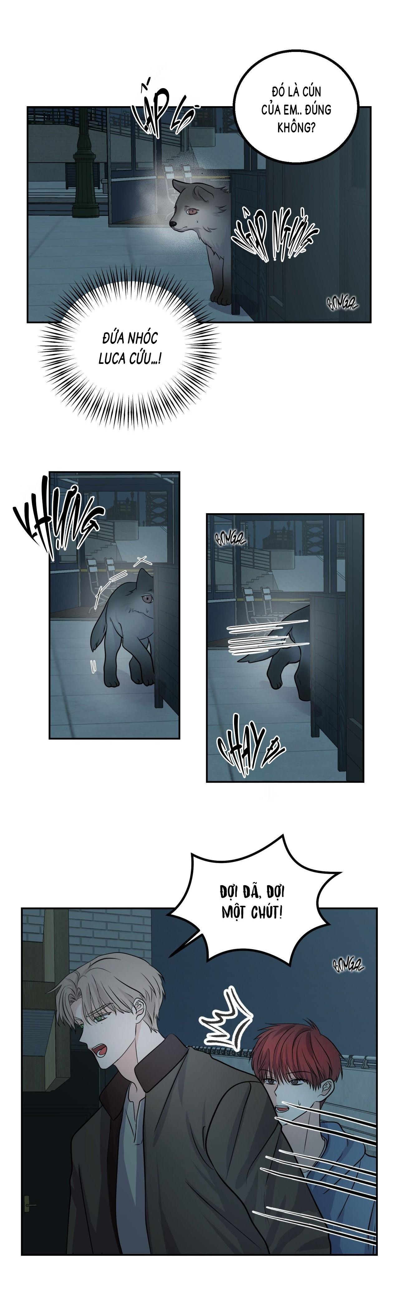 Hãy ôm em khi trăng rằm lên Chapter 11 - Trang 3