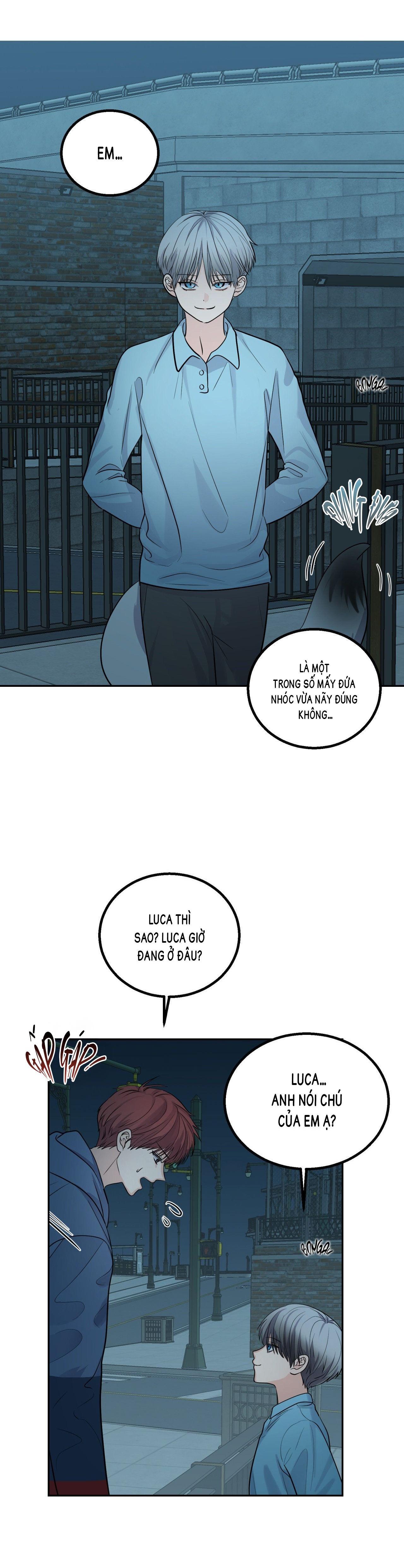 Hãy ôm em khi trăng rằm lên Chapter 11 - Trang 3