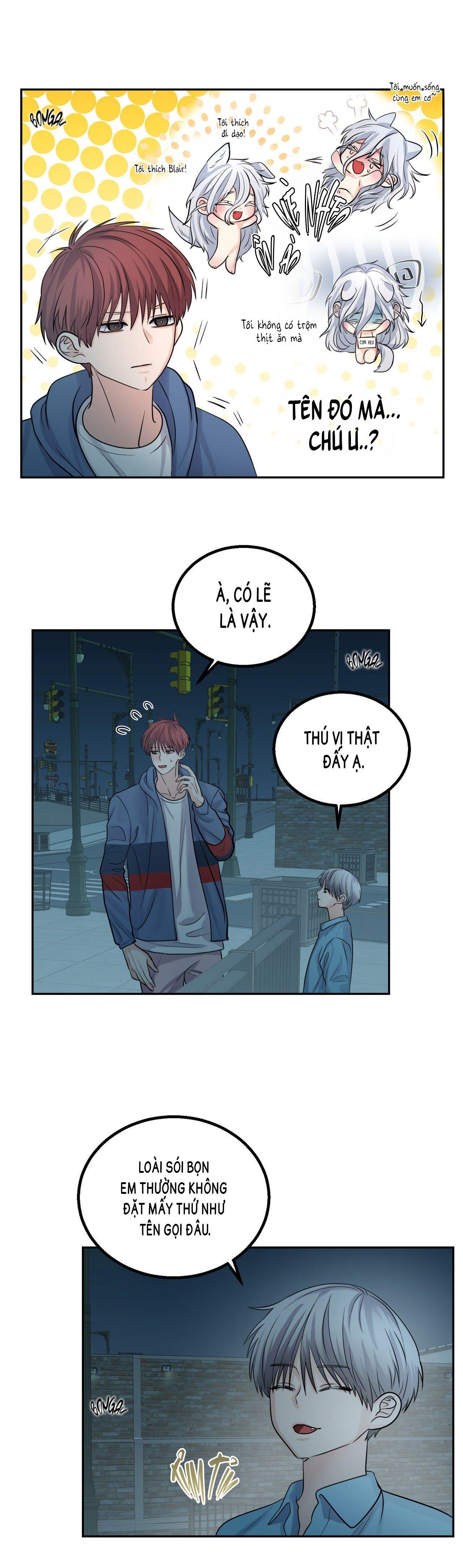Hãy ôm em khi trăng rằm lên Chapter 11 - Trang 3