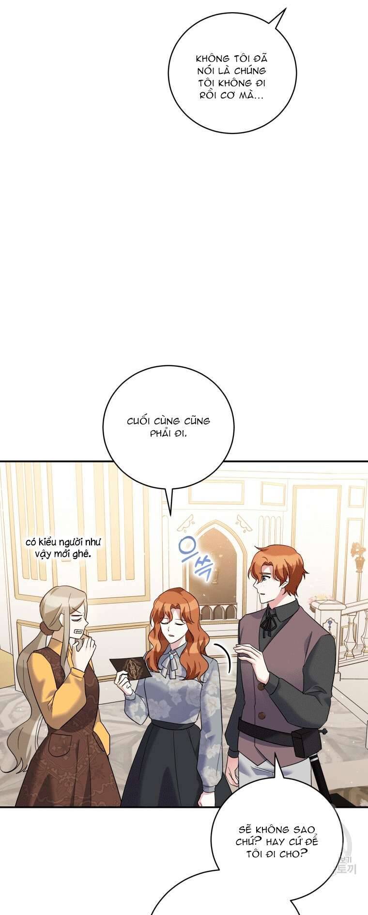 Hãy Ủng Hộ Kế Hoạch Trả Thù Của Tôi Chapter 33 - Next Chapter 34