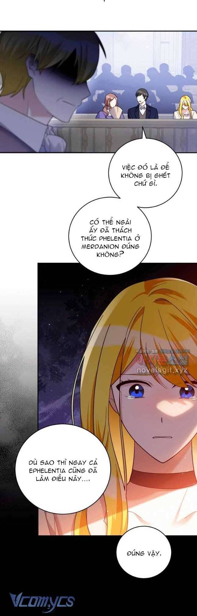Hãy Ủng Hộ Kế Hoạch Trả Thù Của Tôi Chapter 48 - Next Chapter 49