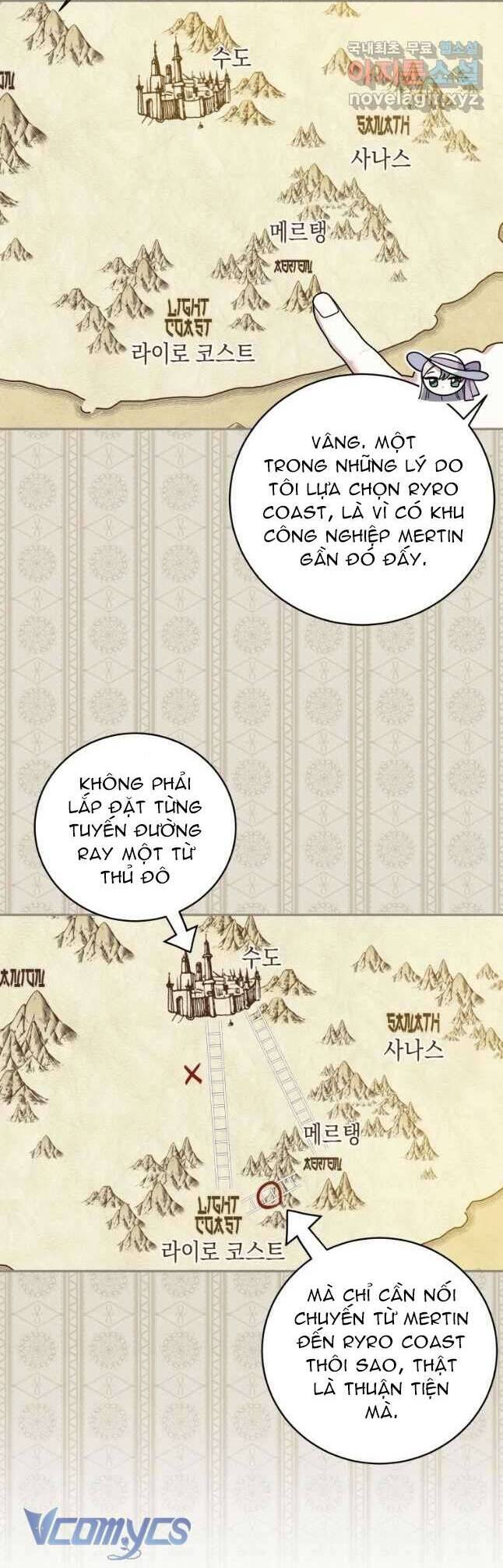 Hãy Ủng Hộ Kế Hoạch Trả Thù Của Tôi Chapter 55 - Next Chapter 56