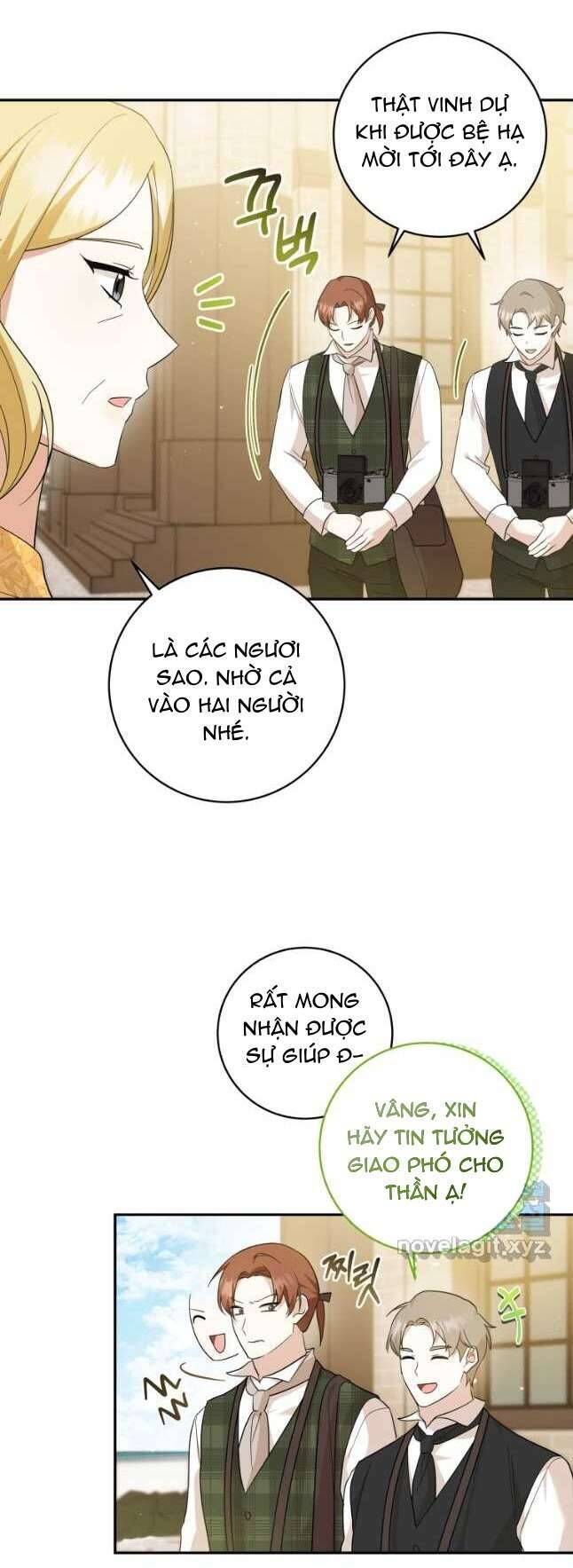 Hãy Ủng Hộ Kế Hoạch Trả Thù Của Tôi Chapter 57 - Next Chapter 58