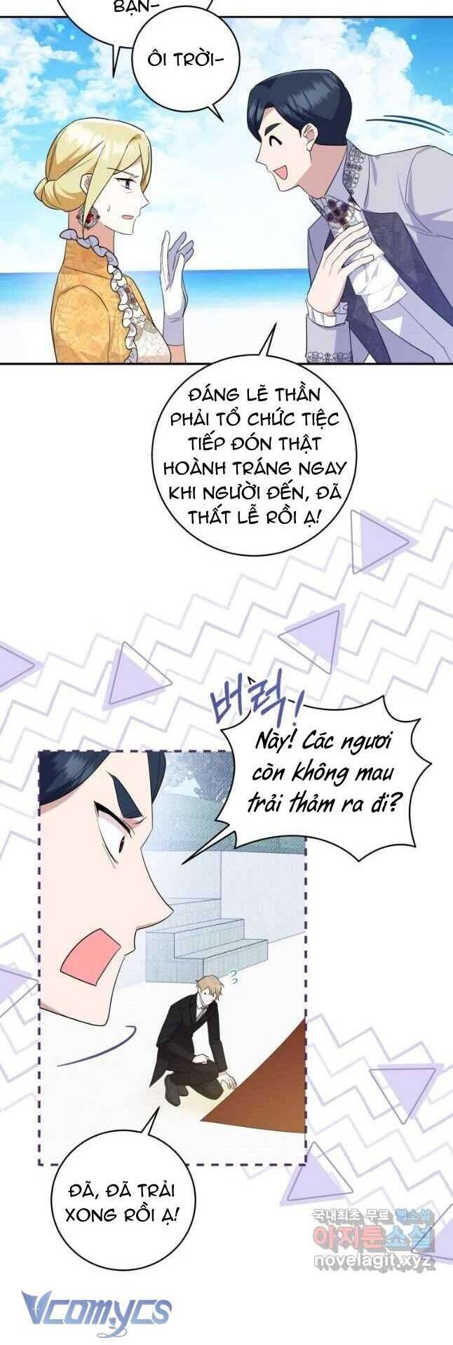 Hãy Ủng Hộ Kế Hoạch Trả Thù Của Tôi Chapter 58 - Trang 4