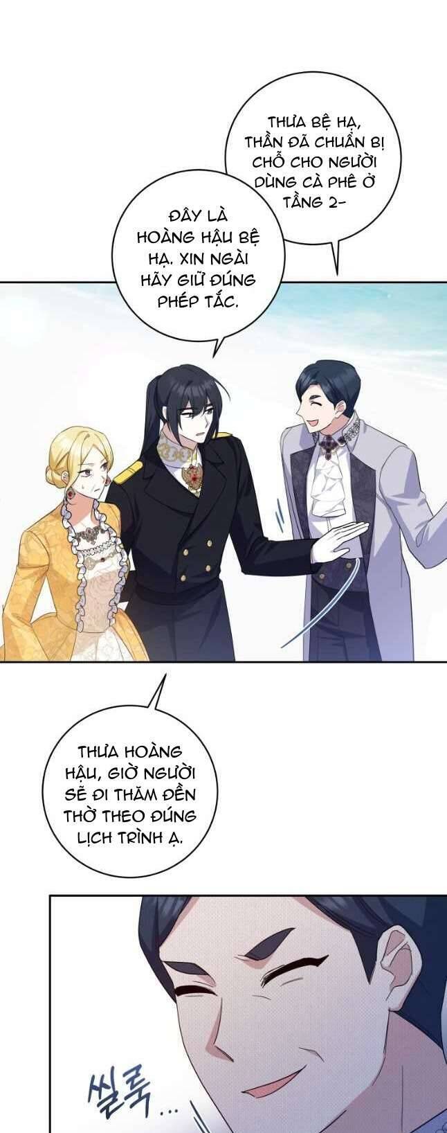 Hãy Ủng Hộ Kế Hoạch Trả Thù Của Tôi Chapter 58 - Trang 4