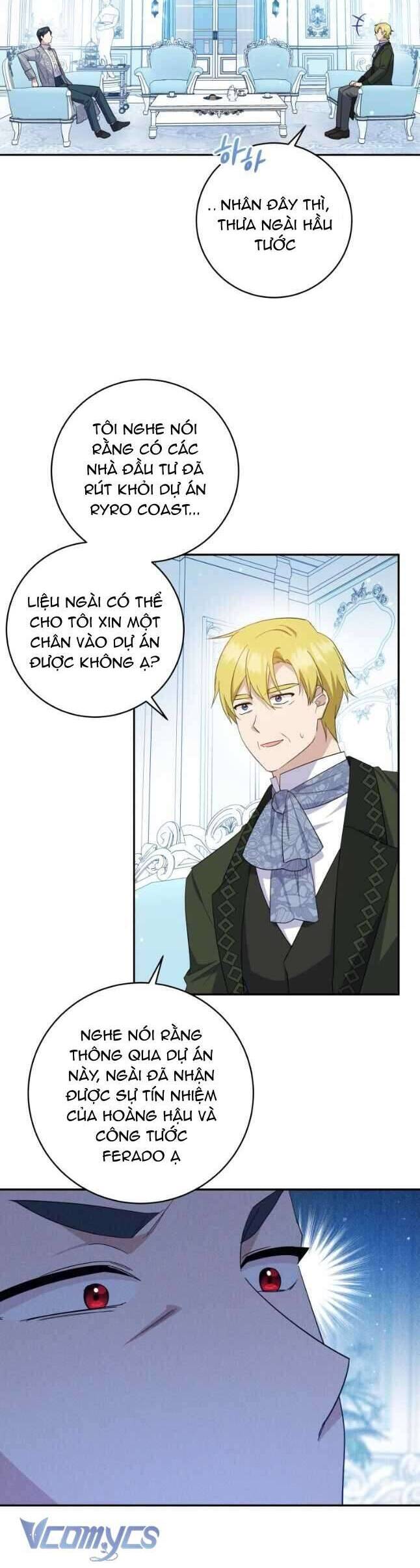 Hãy Ủng Hộ Kế Hoạch Trả Thù Của Tôi Chapter 58 - Trang 4