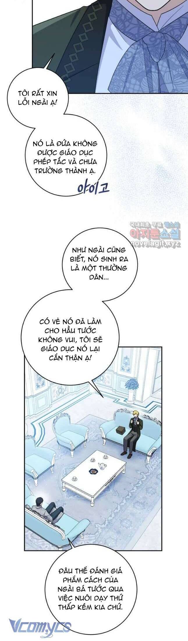 Hãy Ủng Hộ Kế Hoạch Trả Thù Của Tôi Chapter 58 - Trang 4