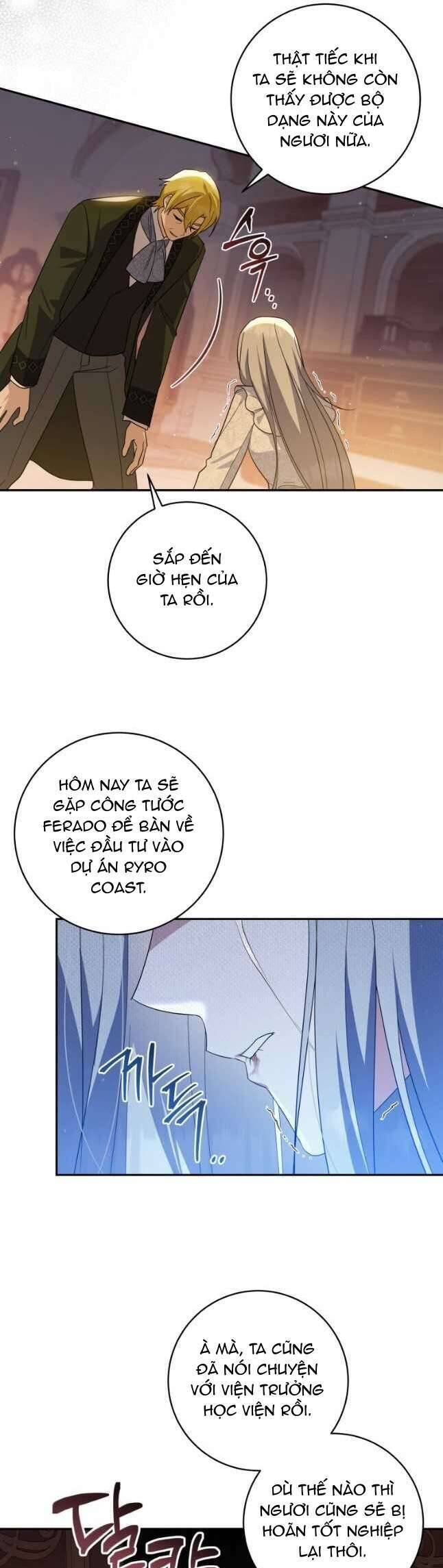Hãy Ủng Hộ Kế Hoạch Trả Thù Của Tôi Chapter 59 - Next Chapter 60