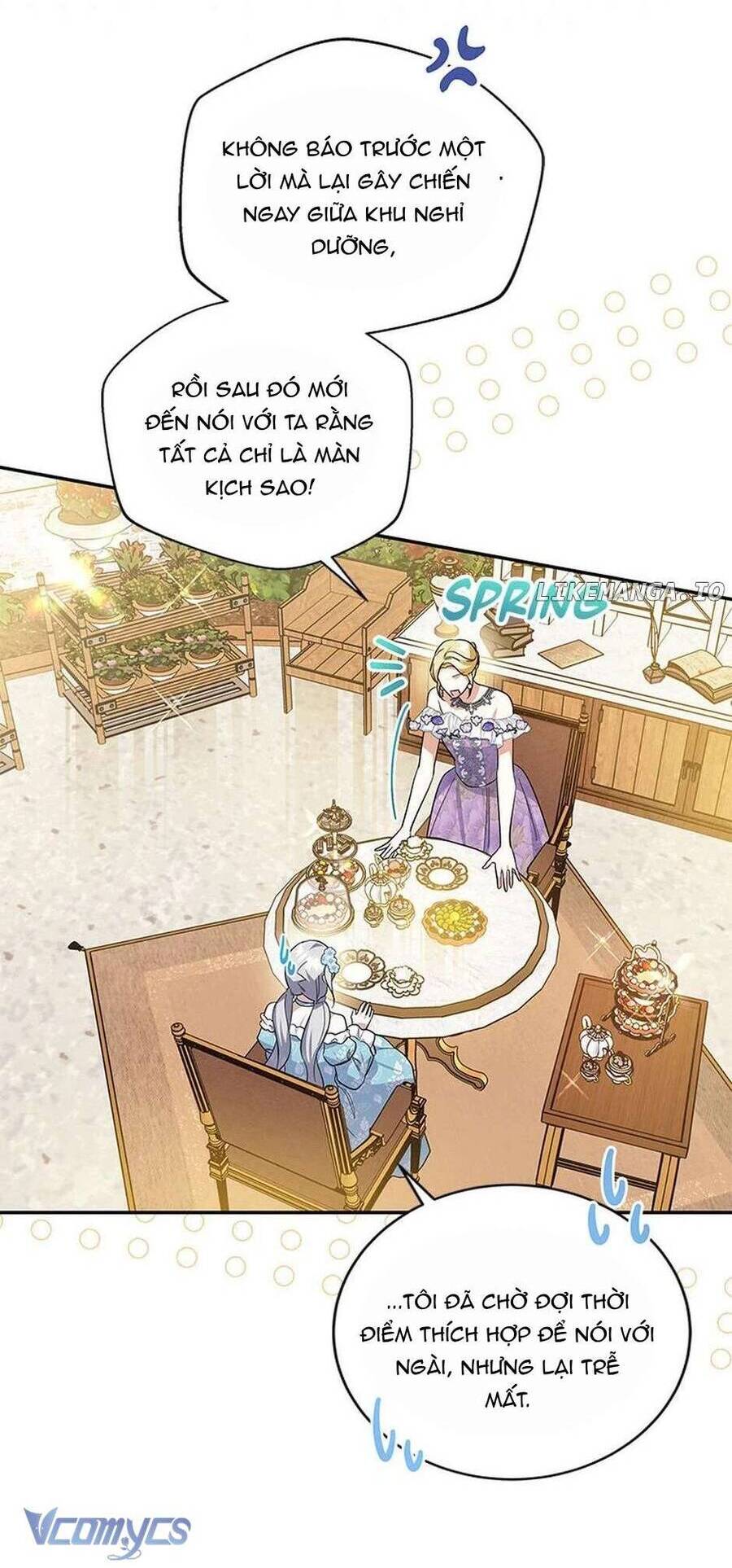 Hãy Ủng Hộ Kế Hoạch Trả Thù Của Tôi Chapter 60 - Trang 4