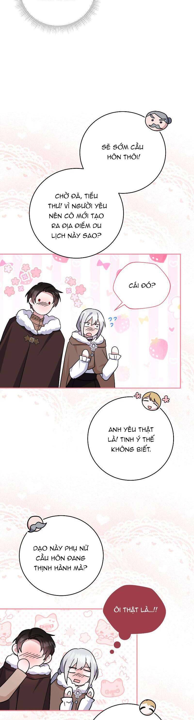 Hãy Ủng Hộ Kế Hoạch Trả Thù Của Tôi Chapter 69 - Trang 4