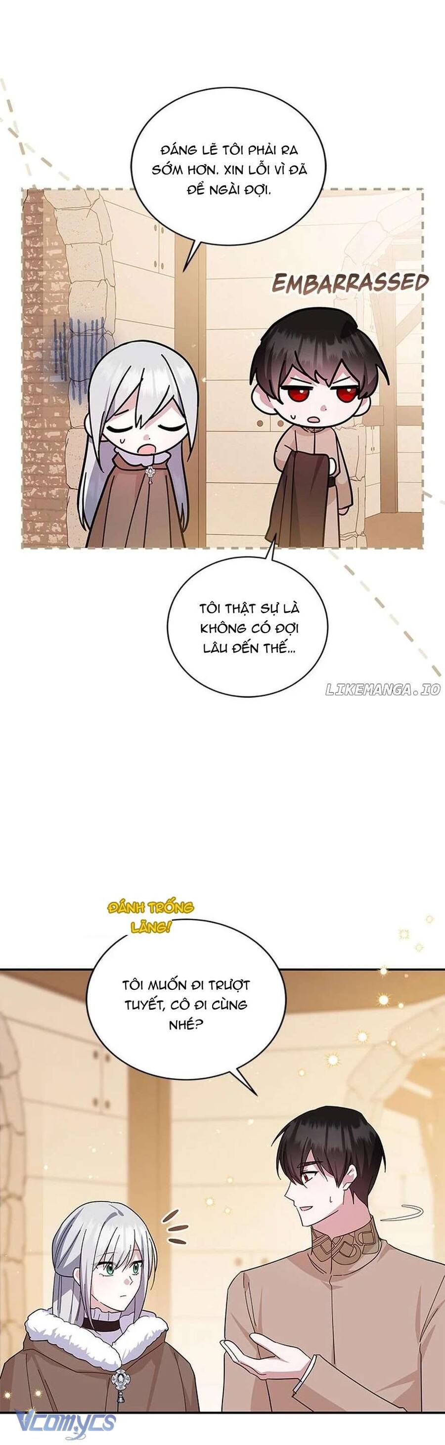 Hãy Ủng Hộ Kế Hoạch Trả Thù Của Tôi Chapter 70 - Next Chapter 71