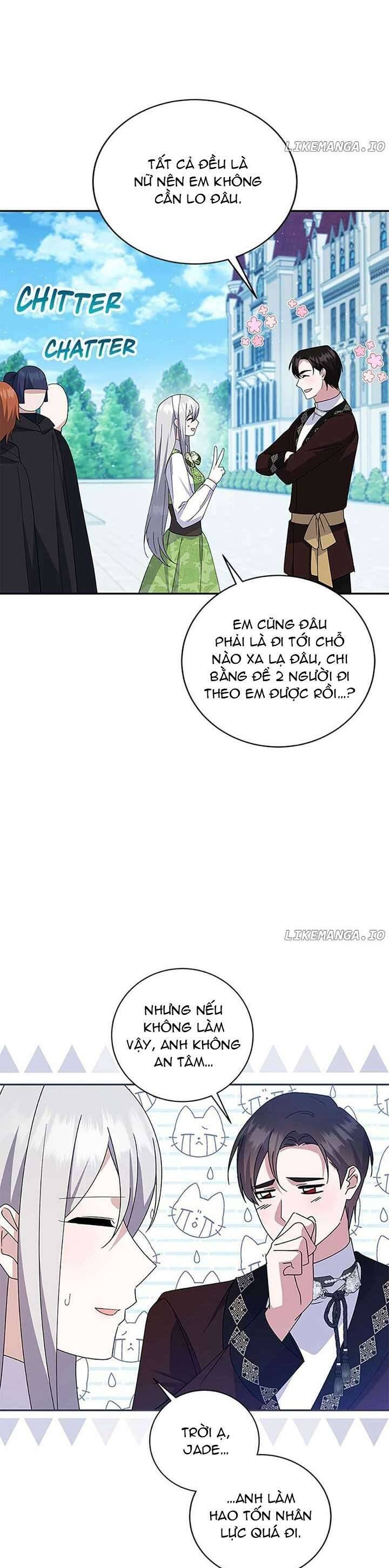 Hãy Ủng Hộ Kế Hoạch Trả Thù Của Tôi Chapter 83 - Trang 3