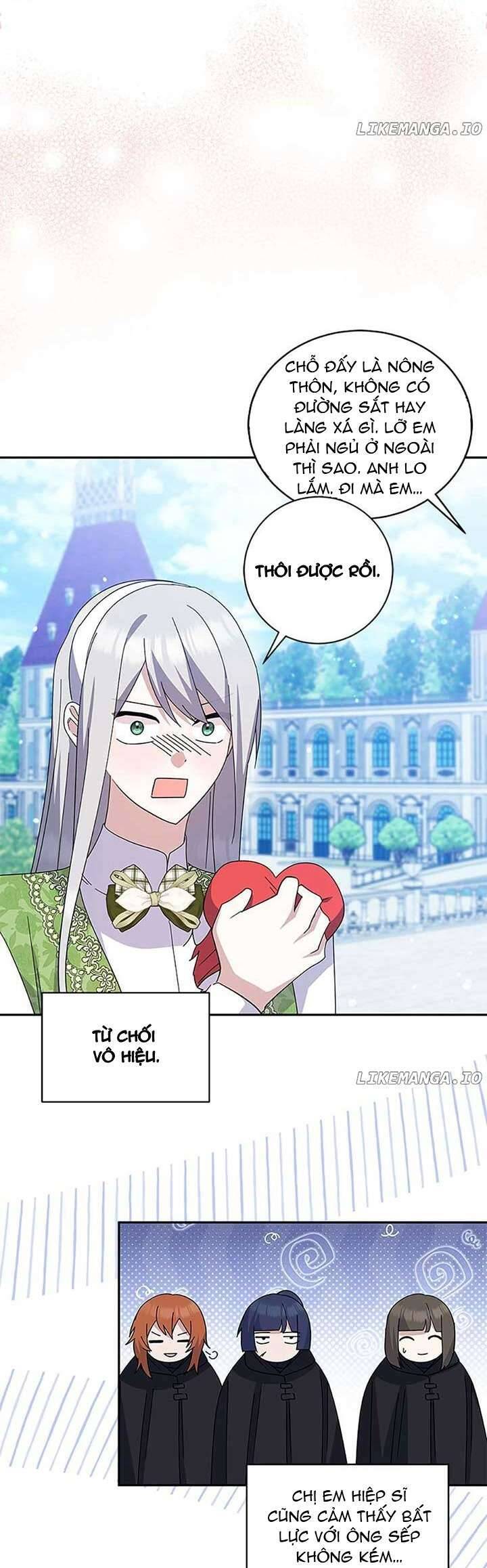 Hãy Ủng Hộ Kế Hoạch Trả Thù Của Tôi Chapter 83 - Trang 3