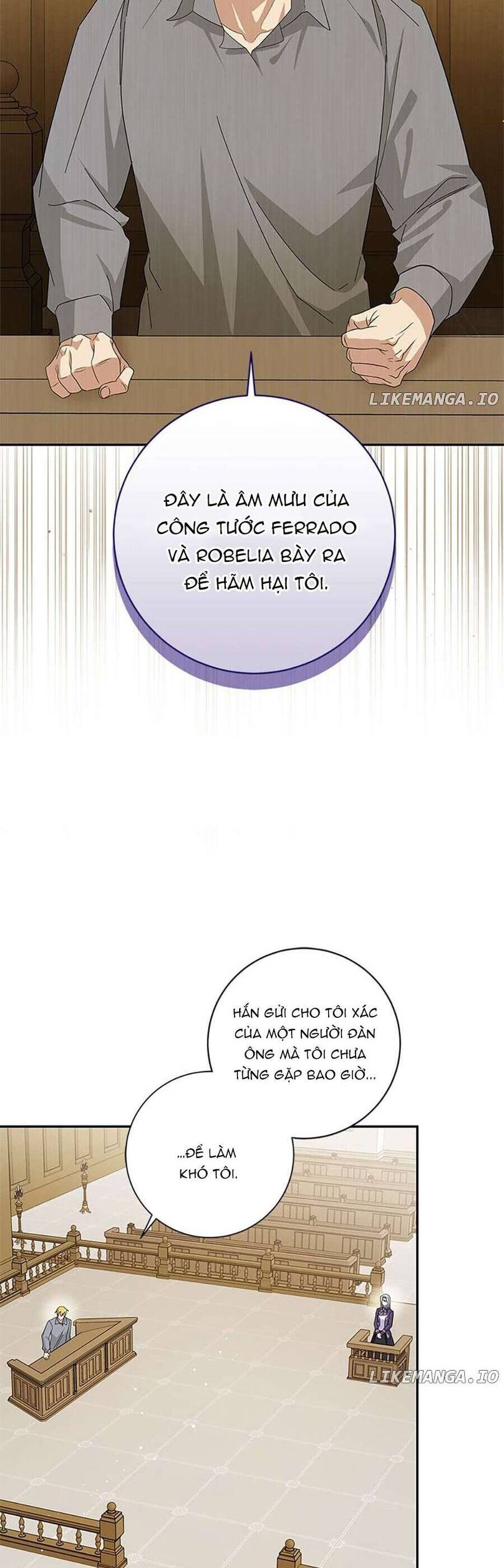Hãy Ủng Hộ Kế Hoạch Trả Thù Của Tôi Chapter 97 - Trang 2