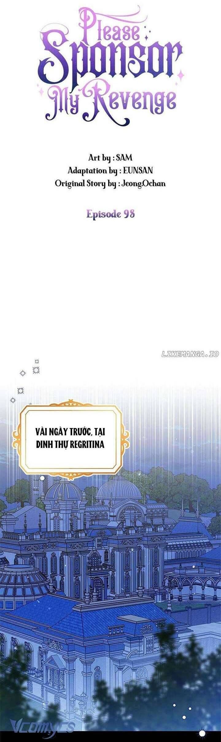 Hãy Ủng Hộ Kế Hoạch Trả Thù Của Tôi Chapter 98 - Trang 2